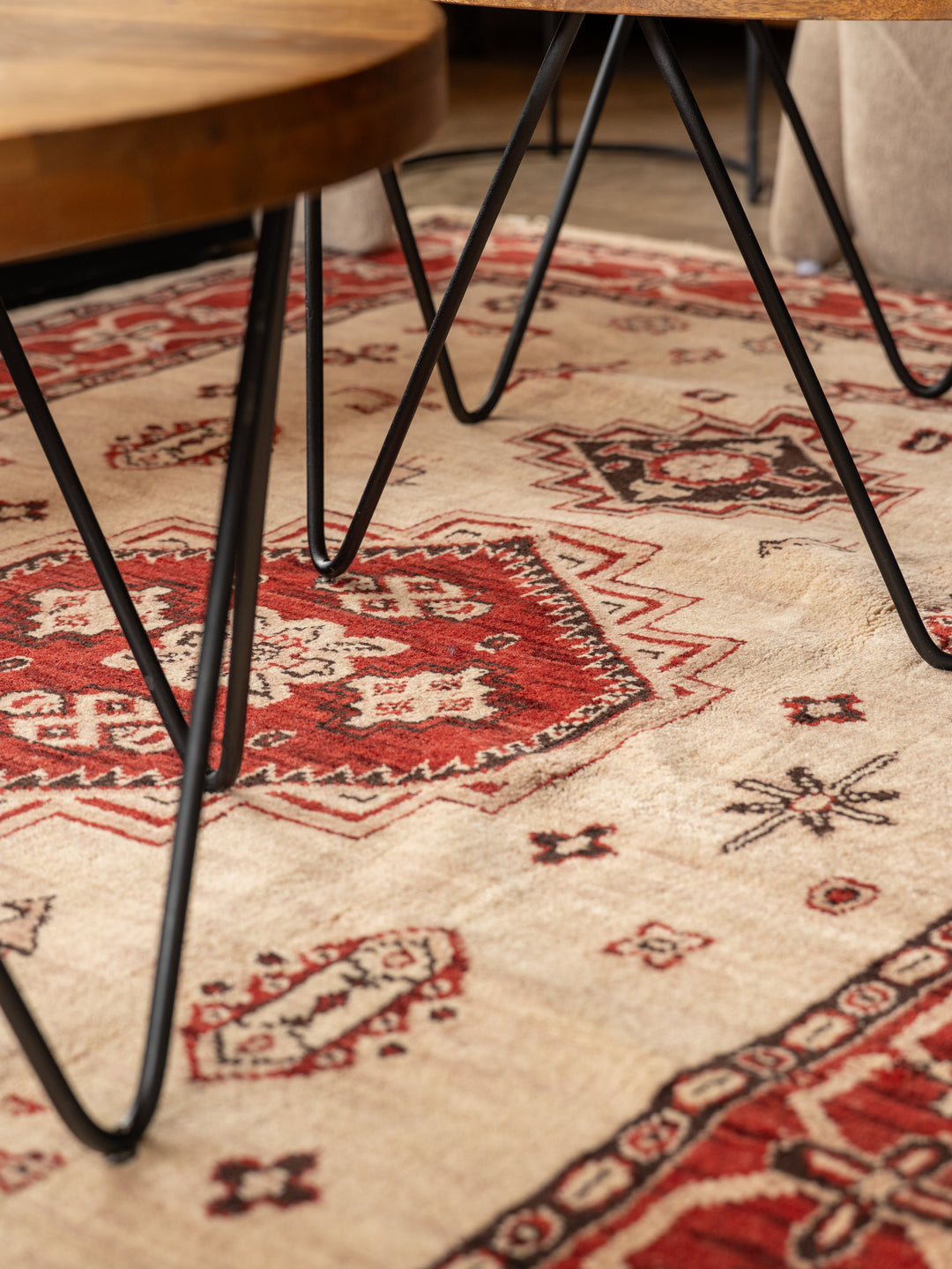 Afghan Hand Knotted Silk Wool Oriental Heritage Motif Rug