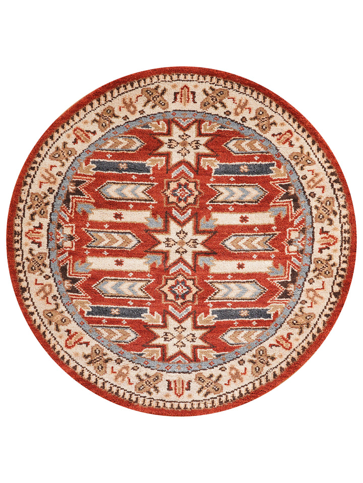Afghan Hand Knotted Silk Wool Oriental Geometric Star Rug