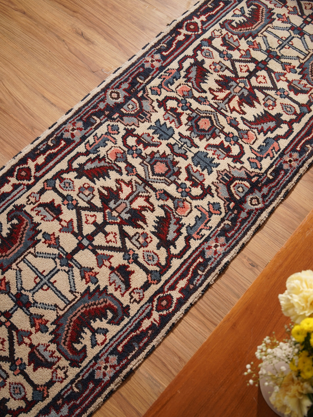 Afghan Hand Knotted Silk Wool Oriental Medallion Rug