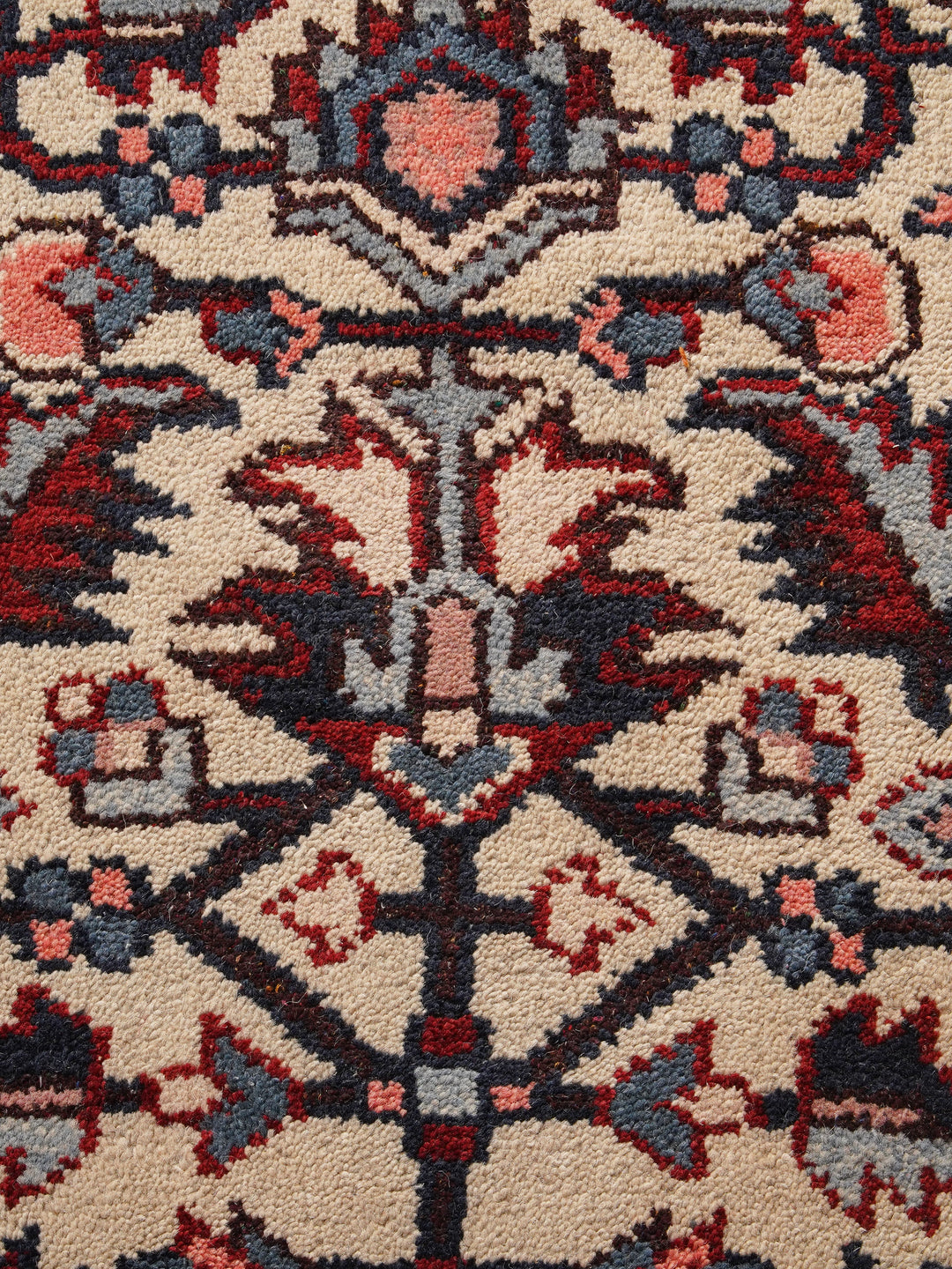 Afghan Hand Knotted Silk Wool Oriental Medallion Rug