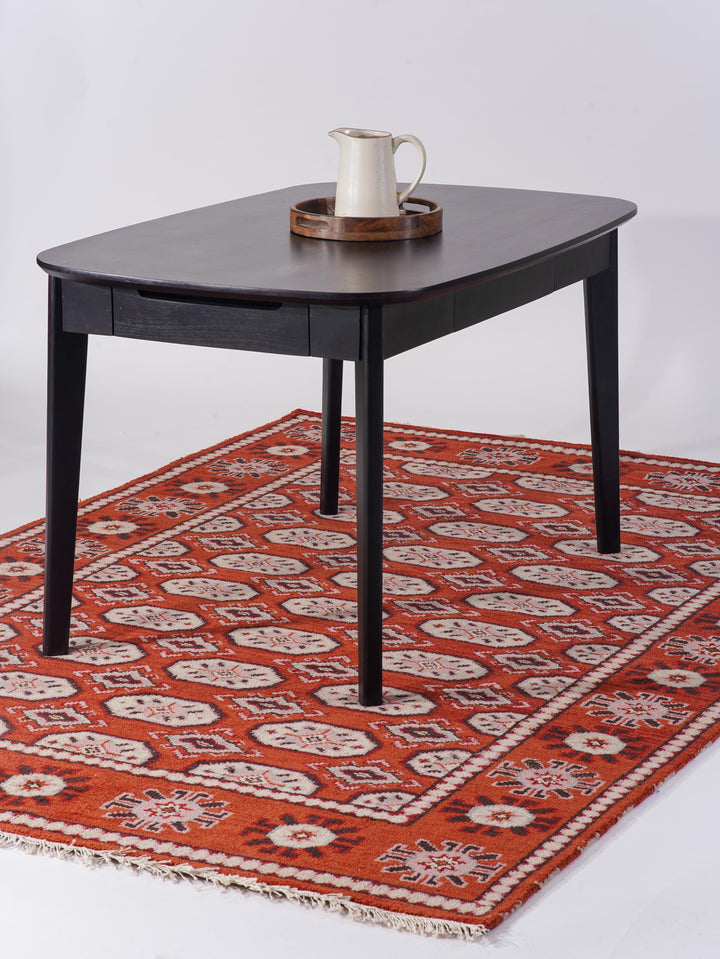 Hand Knotted Afghan Oriental Rug
