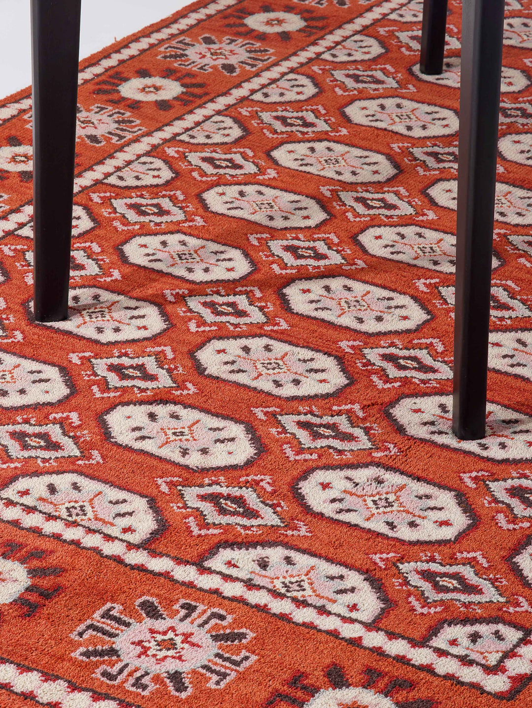 Hand Knotted Afghan Oriental Rug