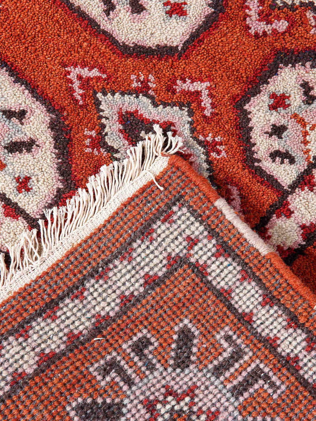 Hand Knotted Afghan Oriental Rug