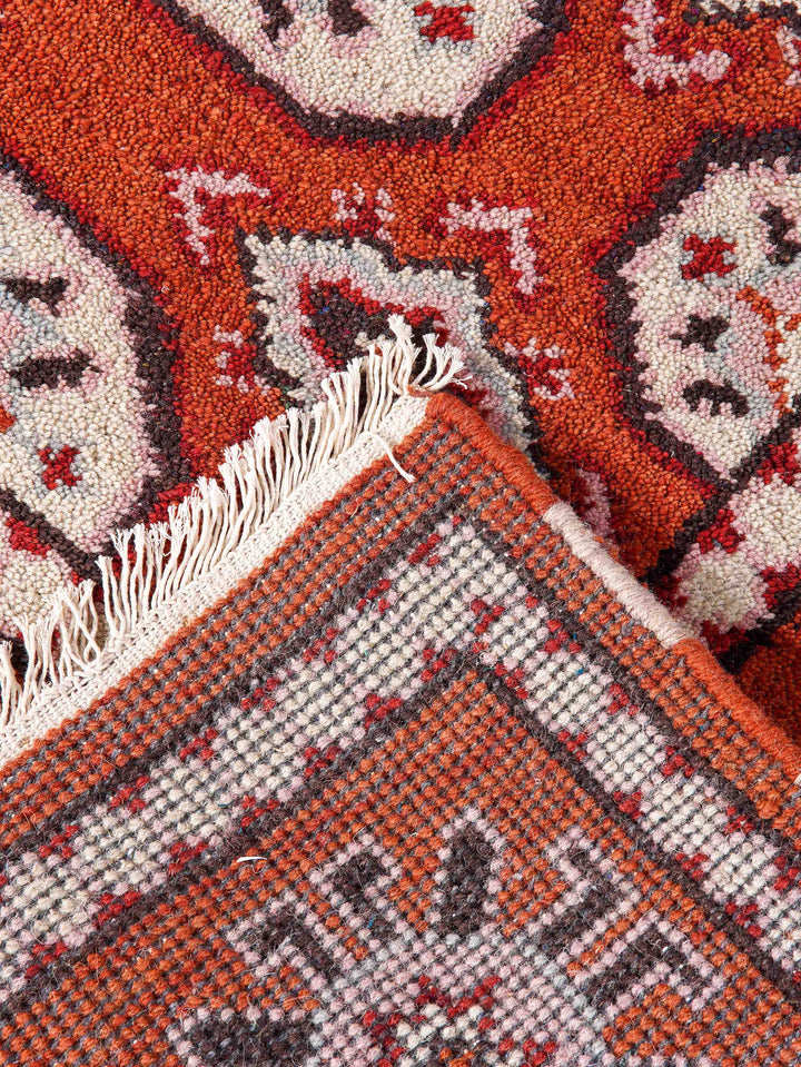 Hand Knotted Afghan Oriental Rug