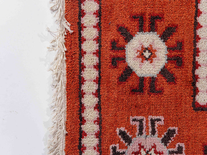 Hand Knotted Afghan Oriental Rug