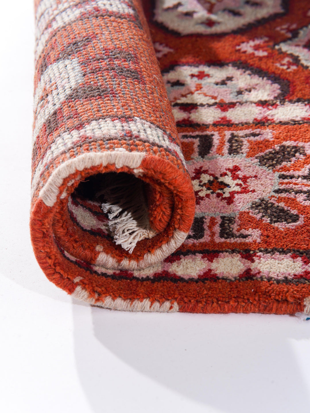 Hand Knotted Afghan Oriental Rug