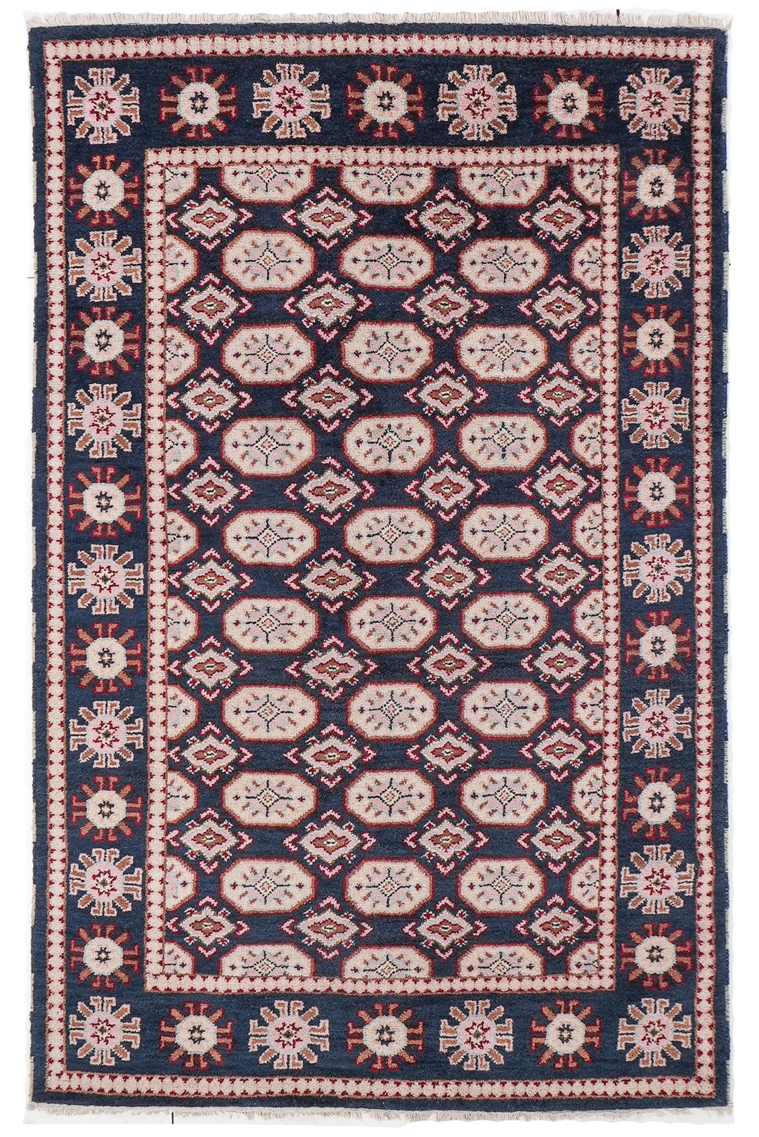 Hand Knotted Afghan Oriental Rug