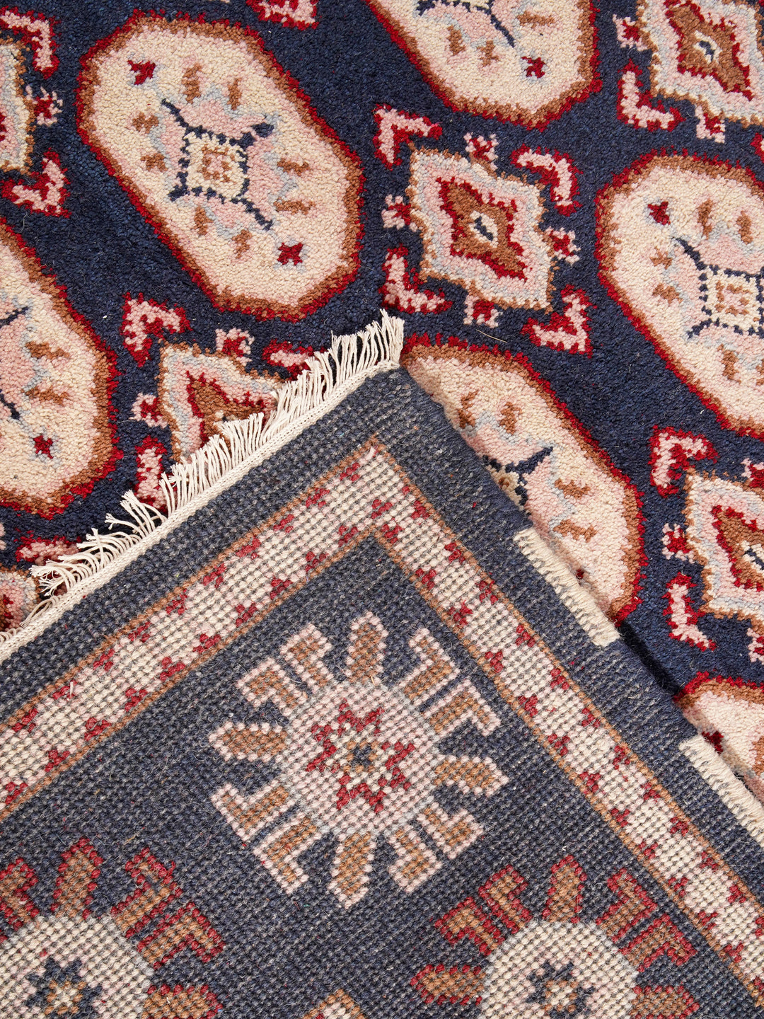 Hand Knotted Afghan Oriental Rug