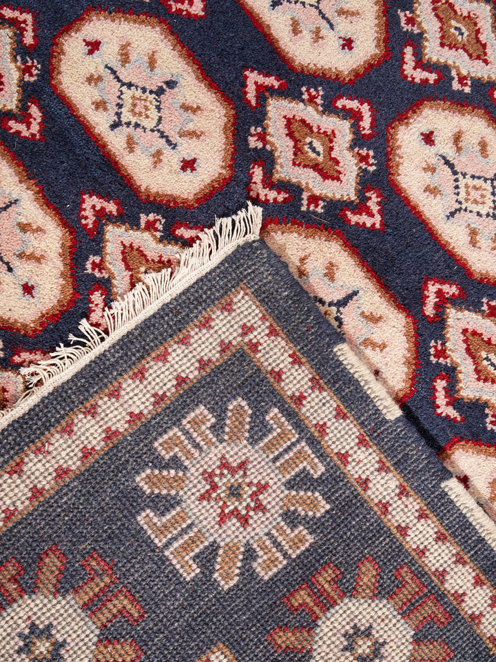 Hand Knotted Afghan Oriental Rug
