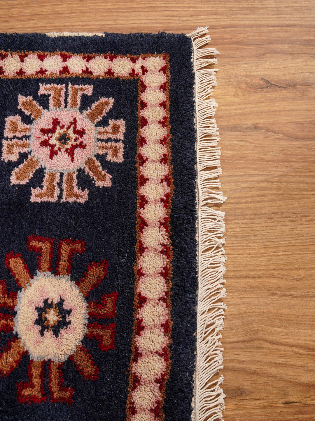 Hand Knotted Afghan Oriental Rug