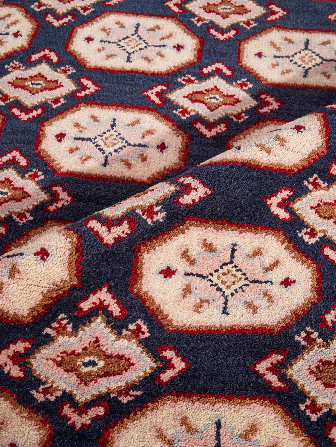 Hand Knotted Afghan Oriental Rug