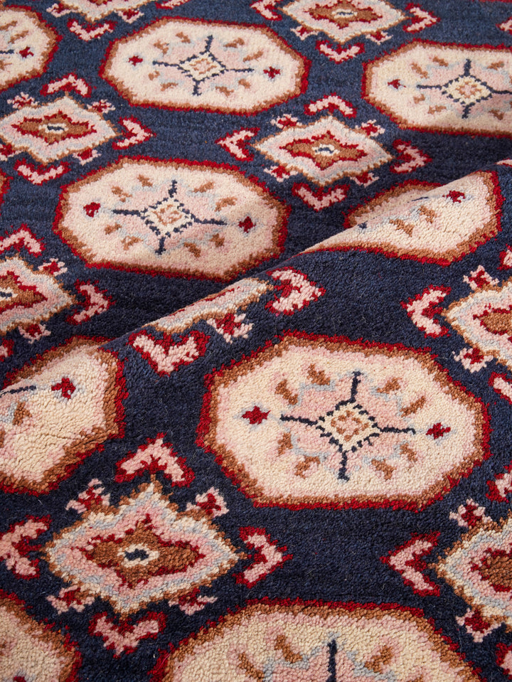 Hand Knotted Afghan Oriental Rug
