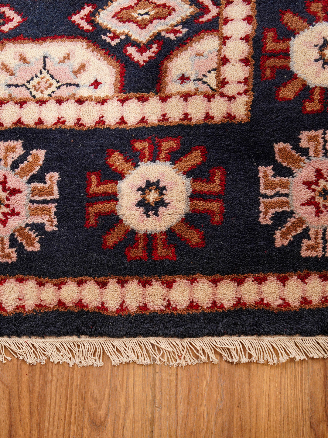 Hand Knotted Afghan Oriental Rug