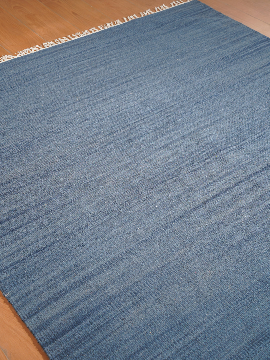Hand Woven Wool Solid Rug – Clean Minimal Design