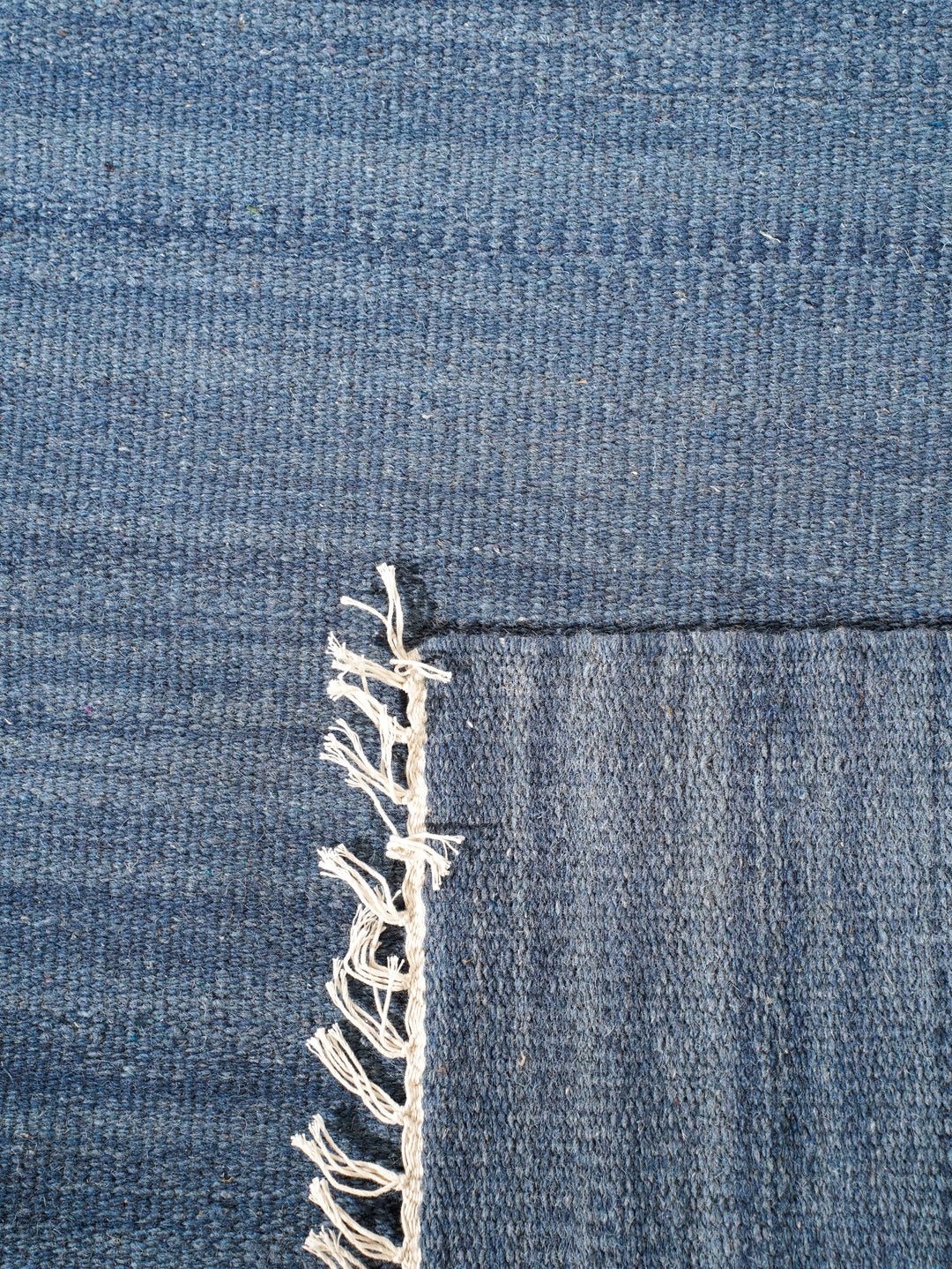 Hand Woven Wool Solid Rug – Clean Minimal Design