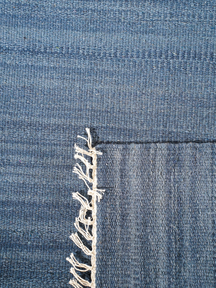 Hand Woven Wool Solid Rug – Clean Minimal Design