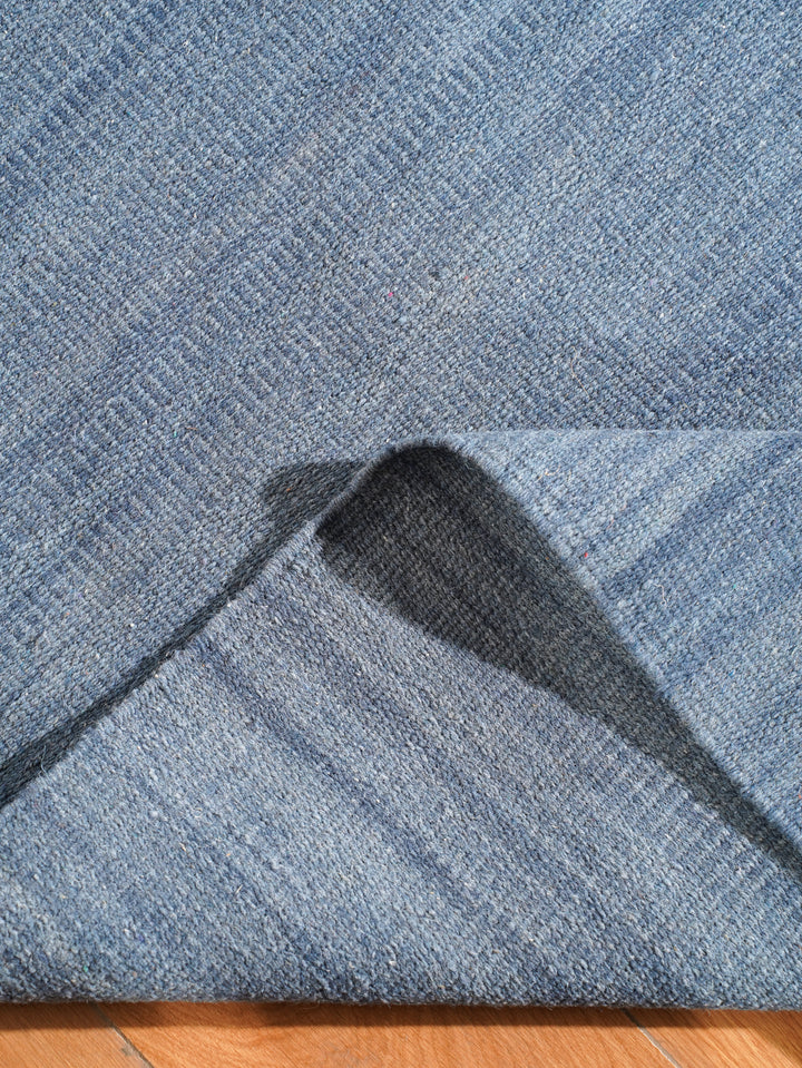 Hand Woven Wool Solid Rug – Clean Minimal Design
