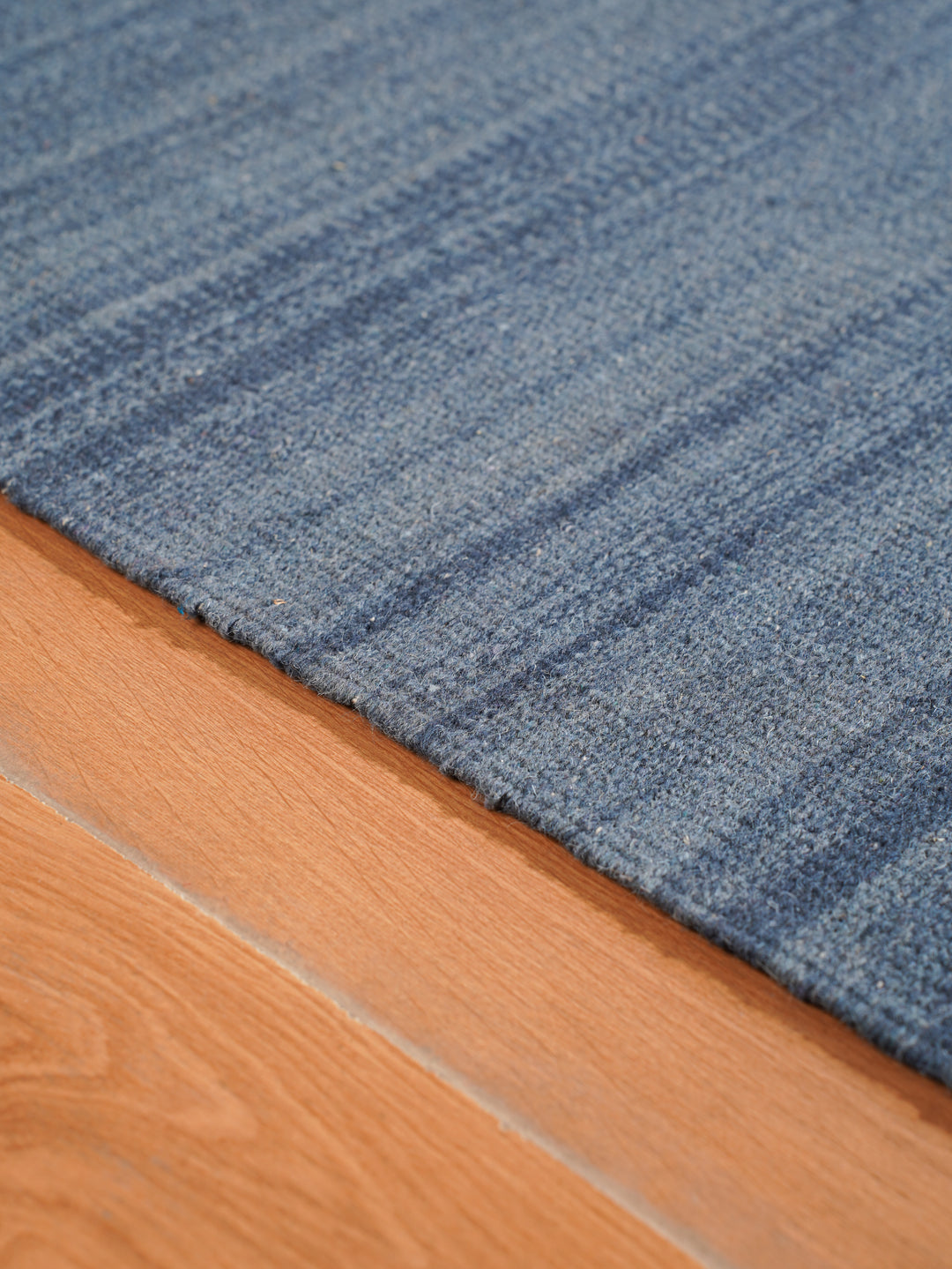 Hand Woven Wool Solid Rug – Clean Minimal Design