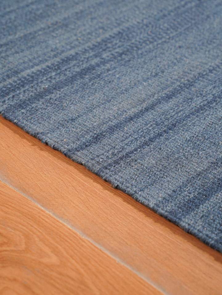 Hand Woven Wool Solid Rug – Clean Minimal Design
