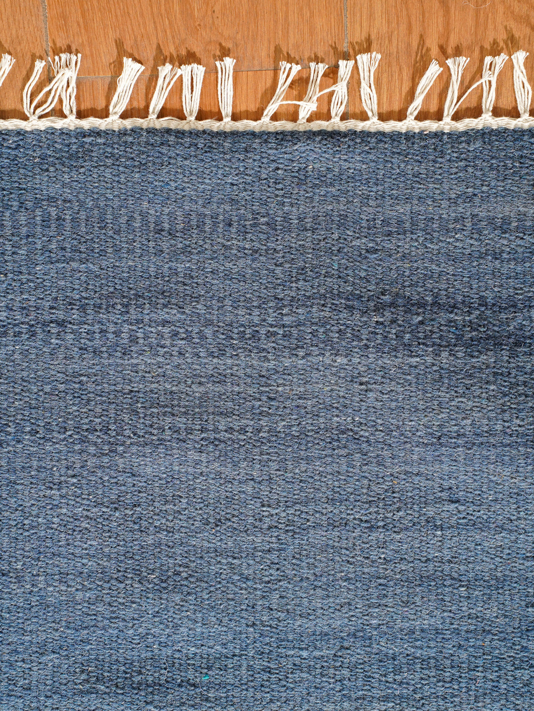 Hand Woven Wool Solid Rug – Clean Minimal Design