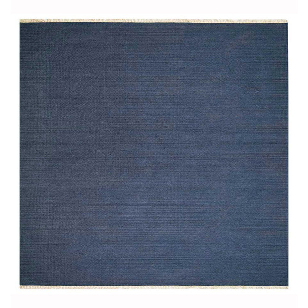 Hand Woven Wool Solid Rug – Clean Minimal Design
