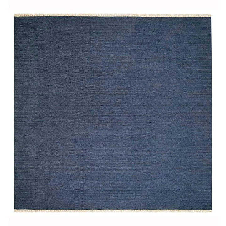 Hand Woven Wool Solid Rug – Clean Minimal Design