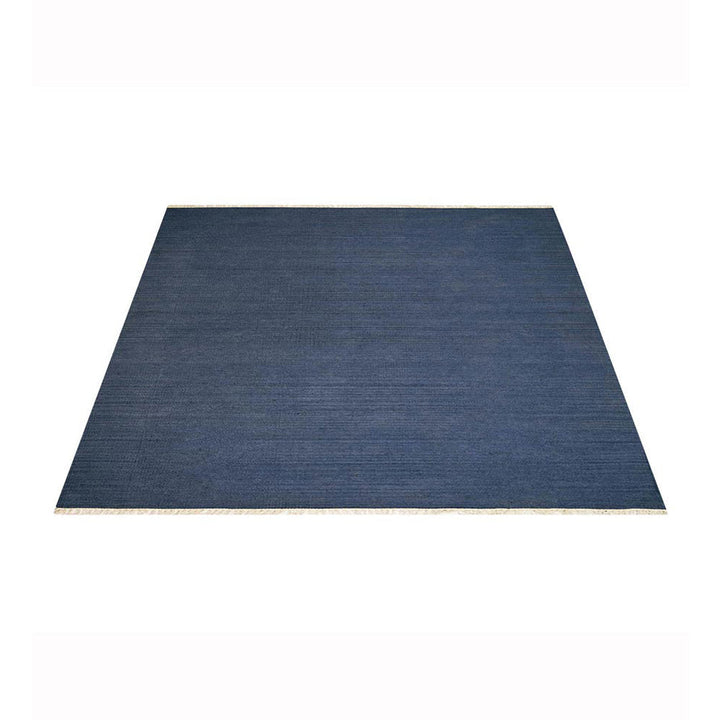 Hand Woven Wool Solid Rug – Clean Minimal Design