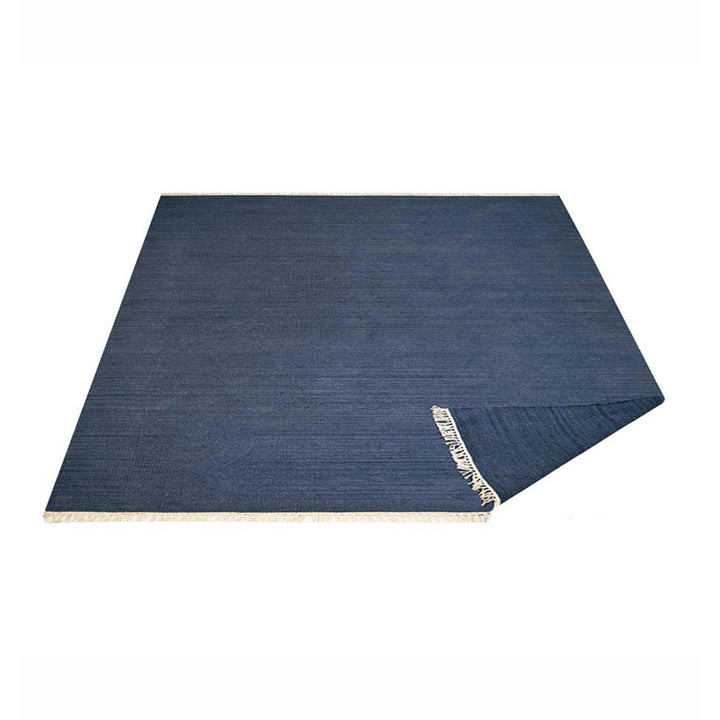 Hand Woven Wool Solid Rug – Clean Minimal Design
