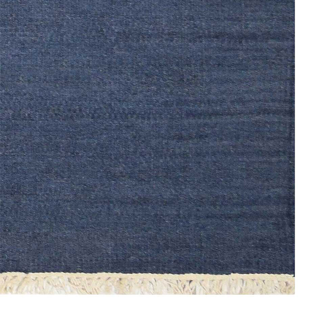 Hand Woven Wool Solid Rug – Clean Minimal Design