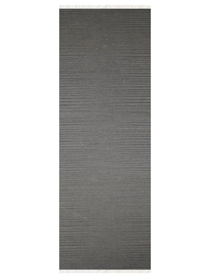 Hand Woven Wool Solid Rug – Clean Minimal Design