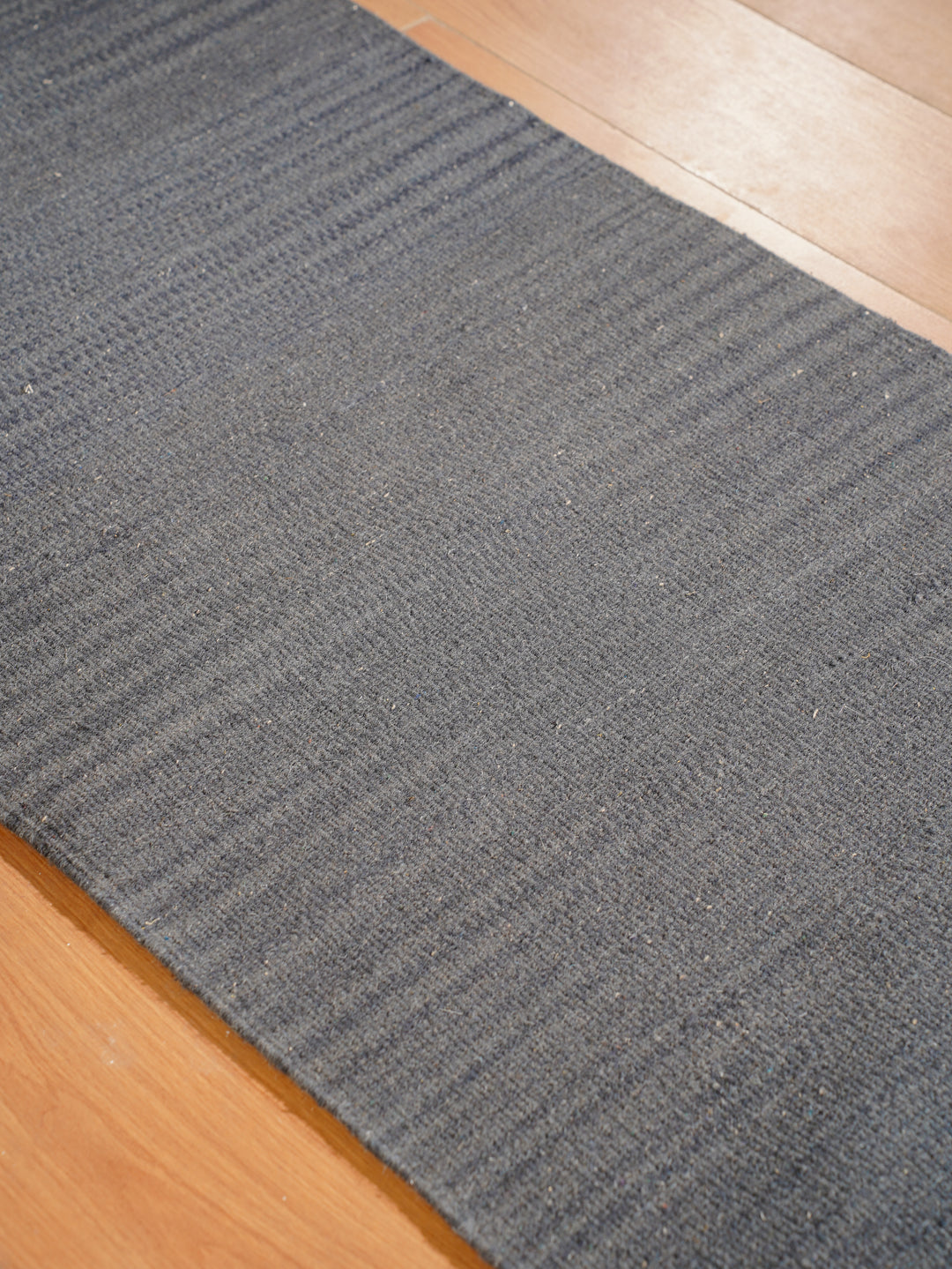 Hand Woven Wool Solid Rug – Clean Minimal Design