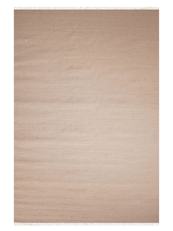 Hand Woven Wool Solid Rug – Clean Minimal Design