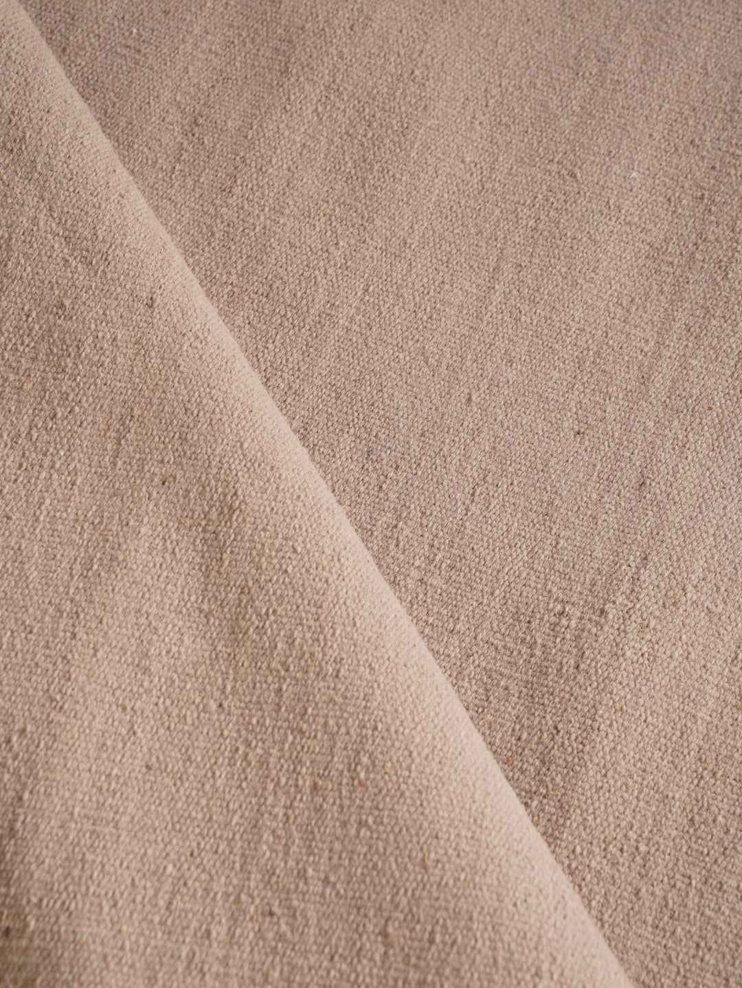 Hand Woven Wool Solid Rug – Clean Minimal Design