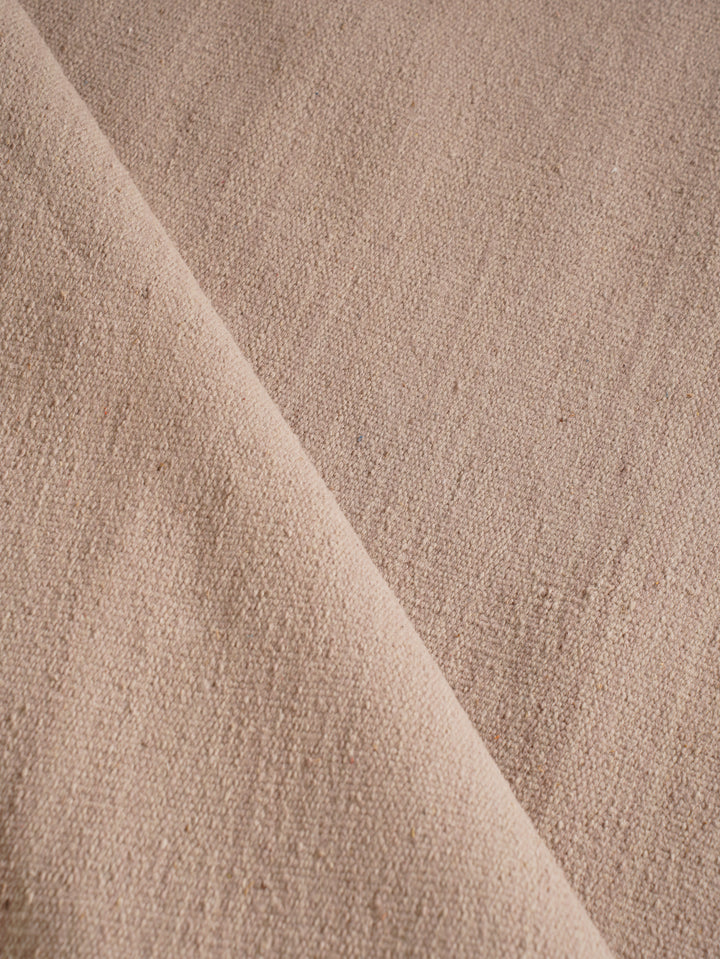 Hand Woven Wool Solid Rug – Clean Minimal Design