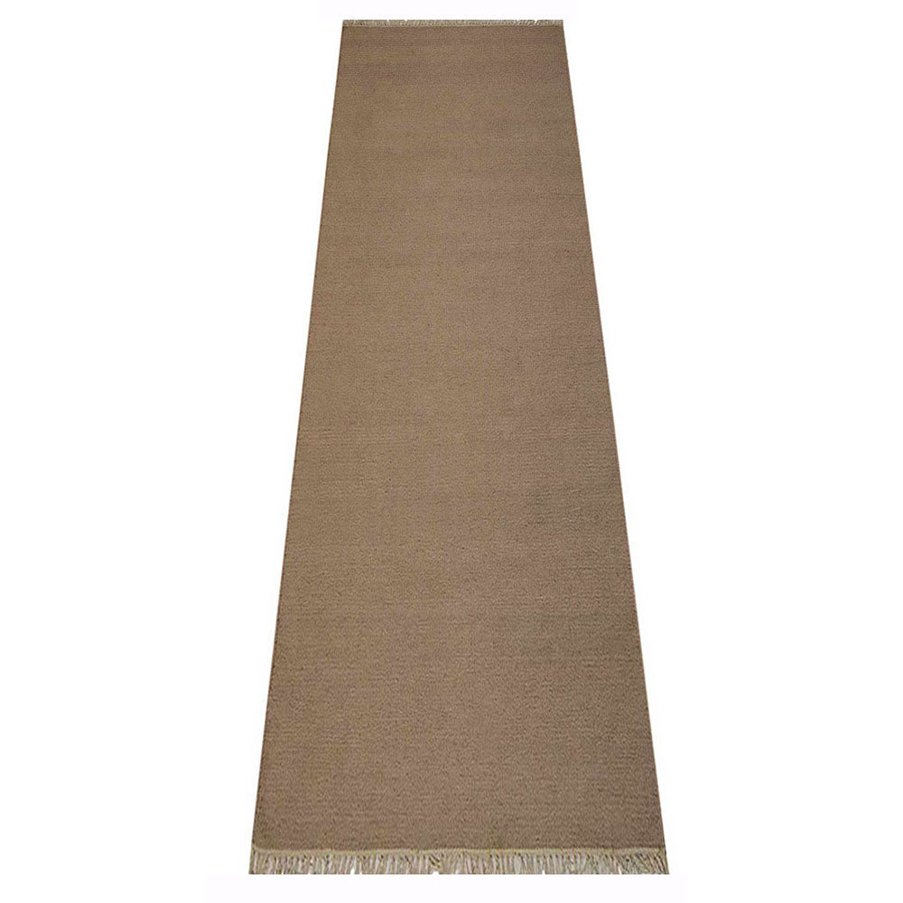 Hand Woven Wool Solid Rug – Clean Minimal Design