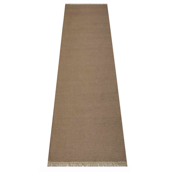 Hand Woven Wool Solid Rug – Clean Minimal Design