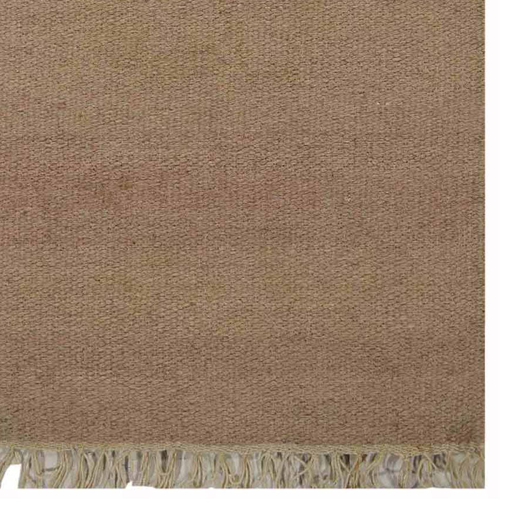Hand Woven Wool Solid Rug – Clean Minimal Design
