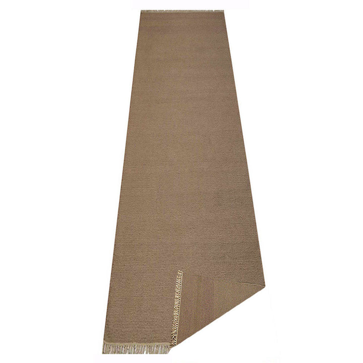 Hand Woven Wool Solid Rug – Clean Minimal Design