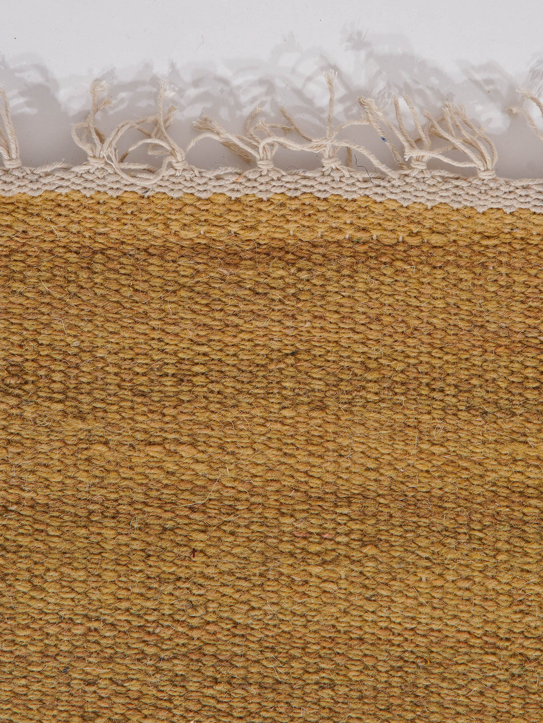 Hand Woven Wool Solid Rug – Clean Minimal Design