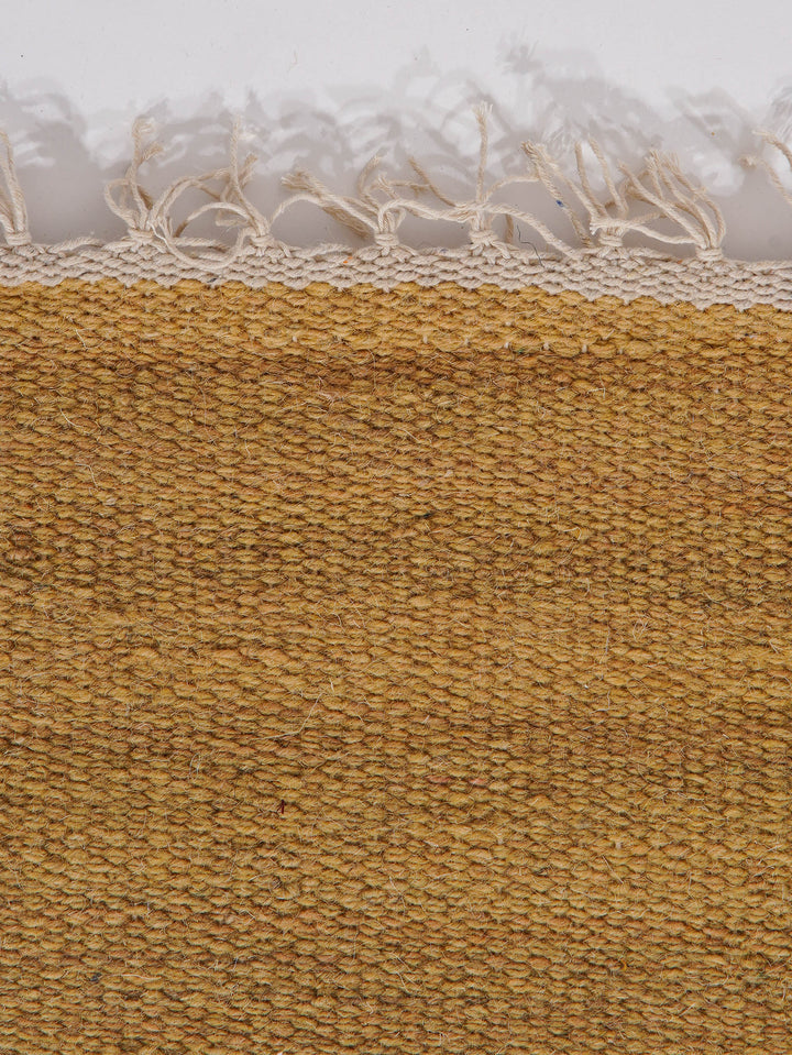 Hand Woven Wool Solid Rug – Clean Minimal Design