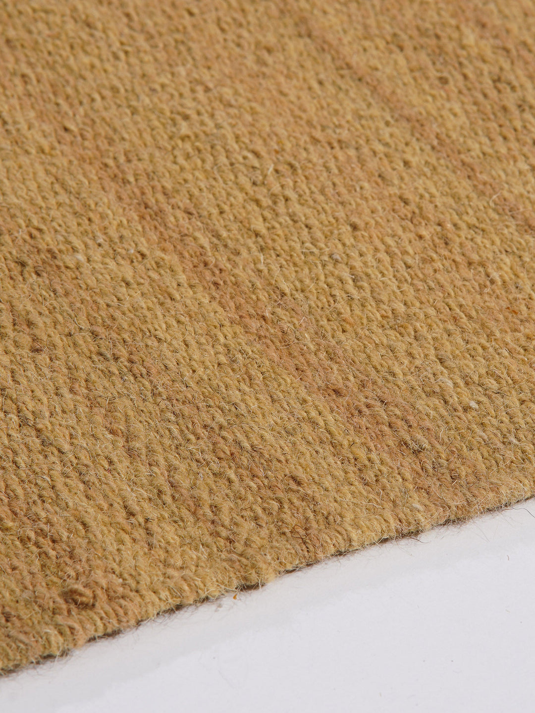 Hand Woven Wool Solid Rug – Clean Minimal Design