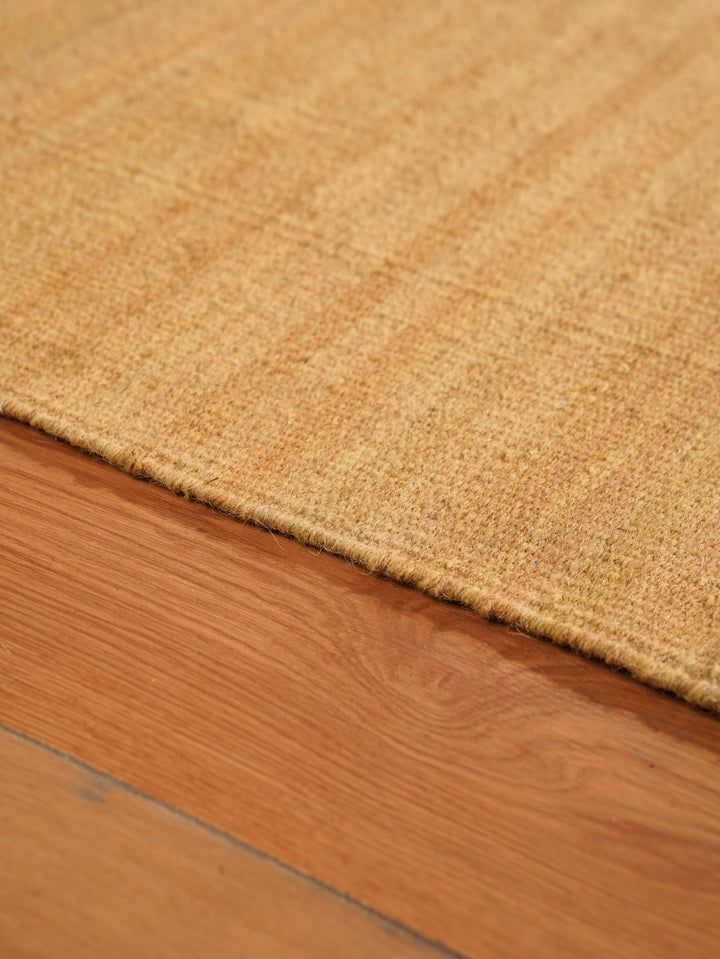 Hand Woven Wool Solid Rug – Clean Minimal Design