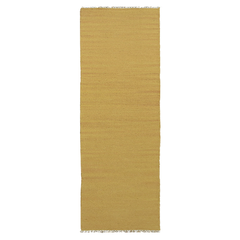 Hand Woven Wool Solid Rug – Clean Minimal Design