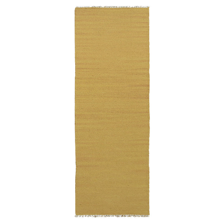 Hand Woven Wool Solid Rug – Clean Minimal Design