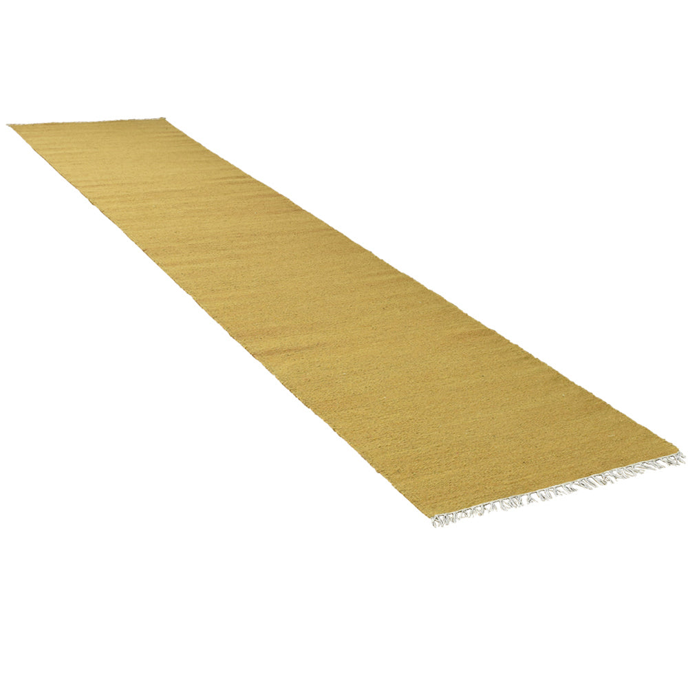 Hand Woven Wool Solid Rug – Clean Minimal Design