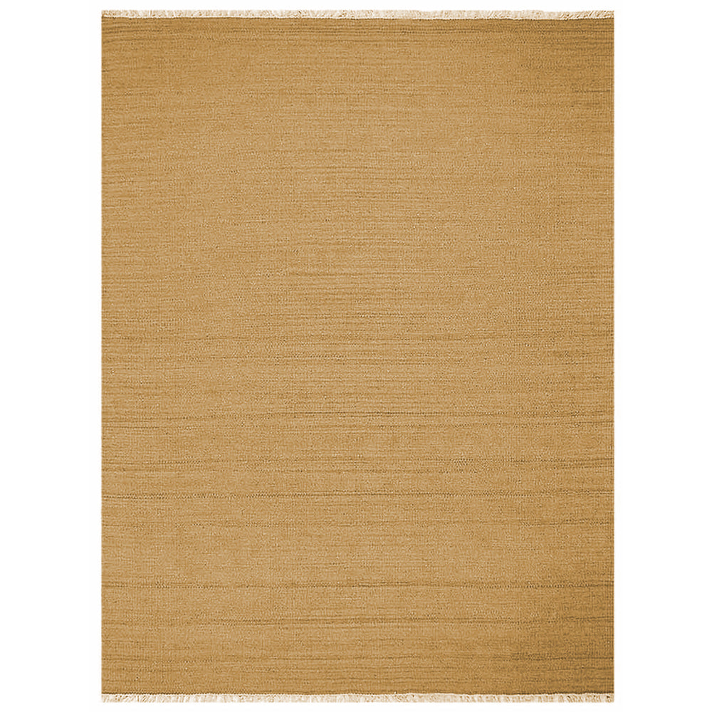 Hand Woven Wool Solid Rug – Clean Minimal Design