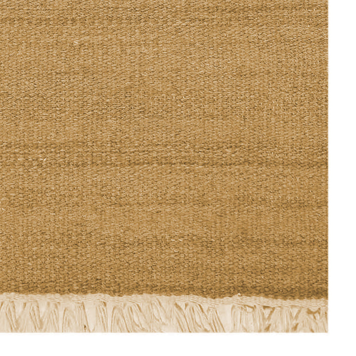 Hand Woven Wool Solid Rug – Clean Minimal Design
