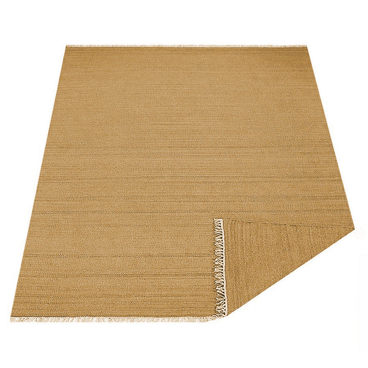 Hand Woven Wool Solid Rug – Clean Minimal Design
