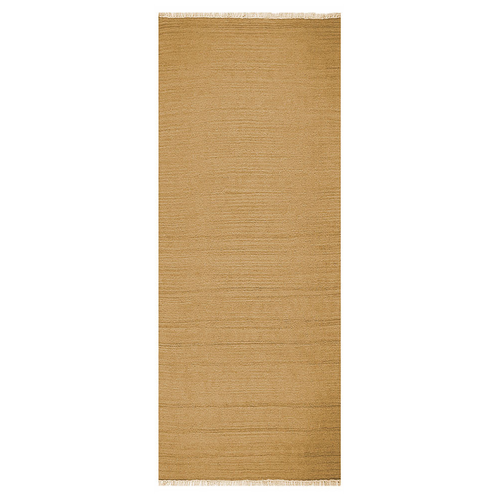 Hand Woven Wool Solid Rug – Clean Minimal Design