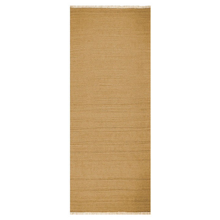 Hand Woven Wool Solid Rug – Clean Minimal Design